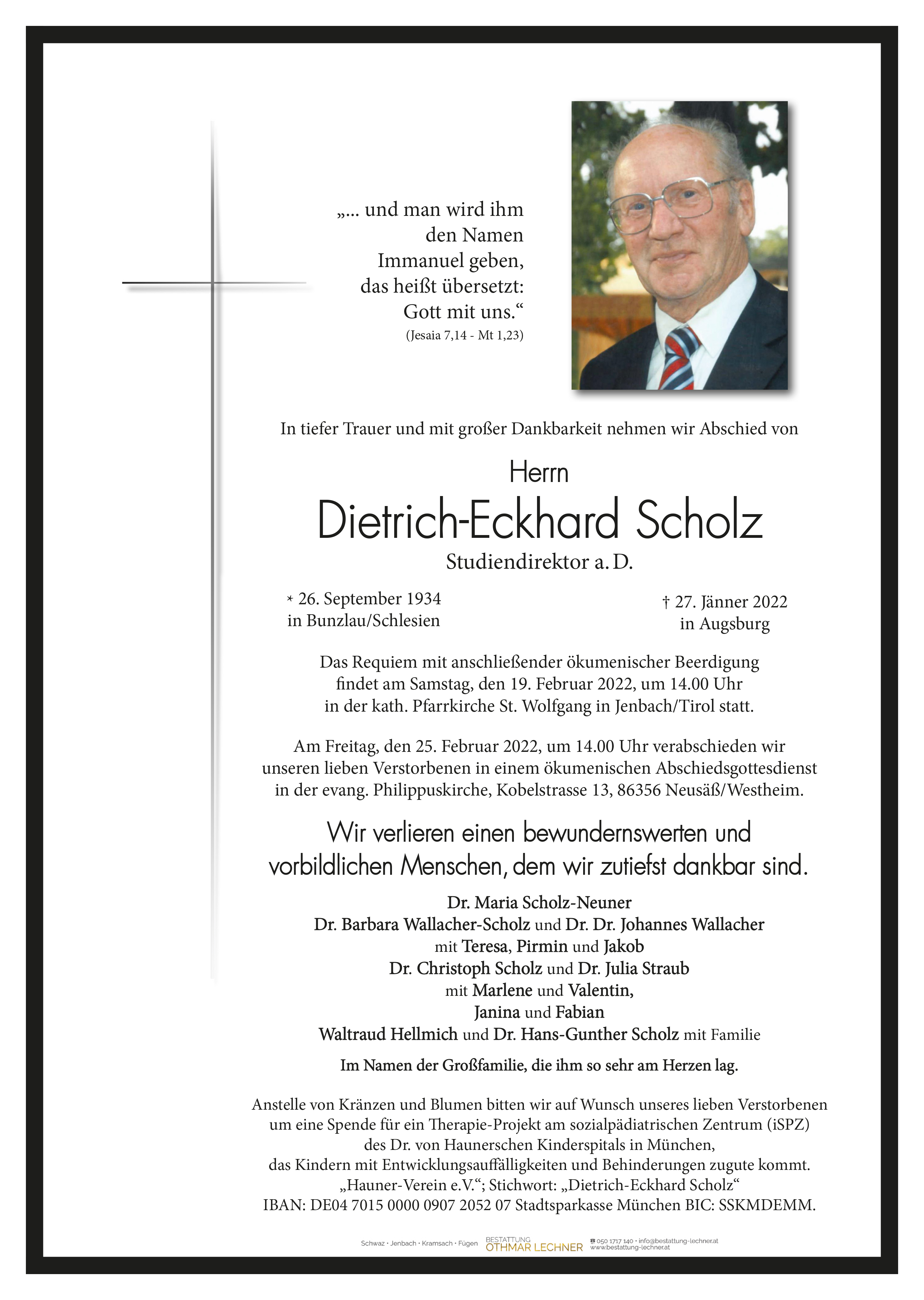 Dietrich-Eckhard Scholz